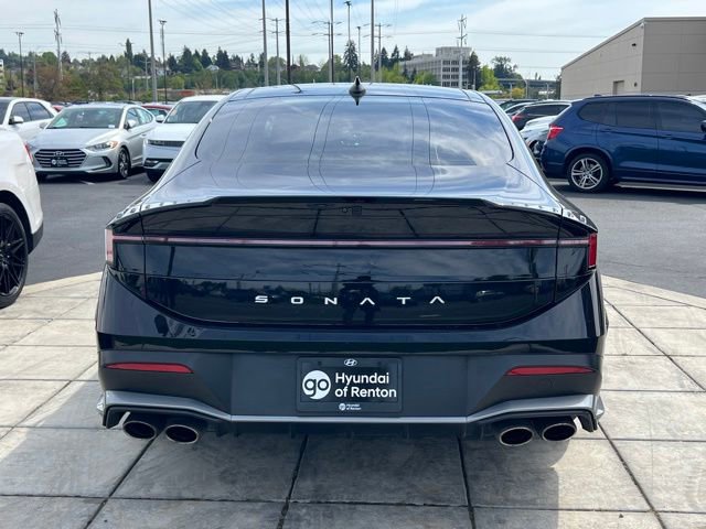 Certified 2024 Hyundai Sonata N Line FWD image 6