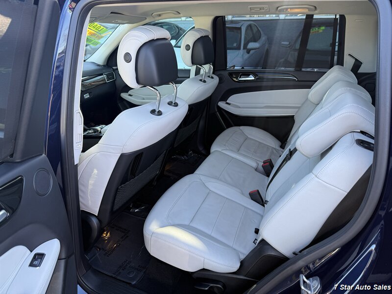 Used 2018 Mercedes-Benz GLS 550 4MATIC image 21