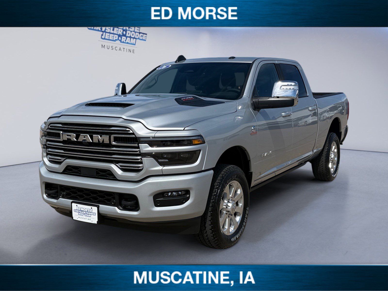 New 2026 RAM 2500 Laramie AWD/4WD image 1