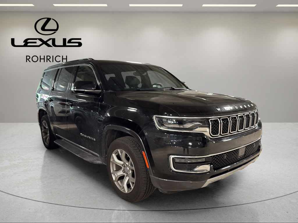Used 2022 Jeep Wagoneer Series II AWD/4WD image 4