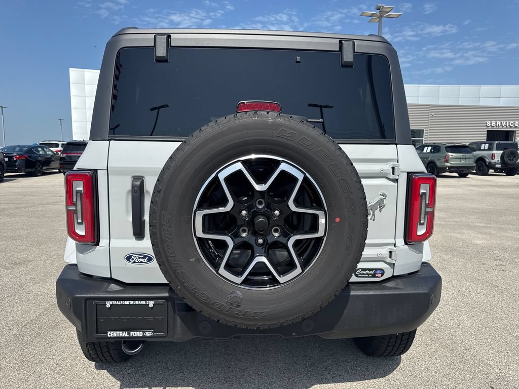 New 2026 Ford Bronco Outer Banks AWD/4WD image 5