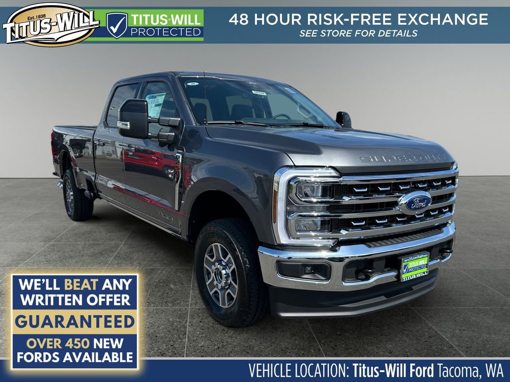 New 2025 Ford F250 Lariat image 1