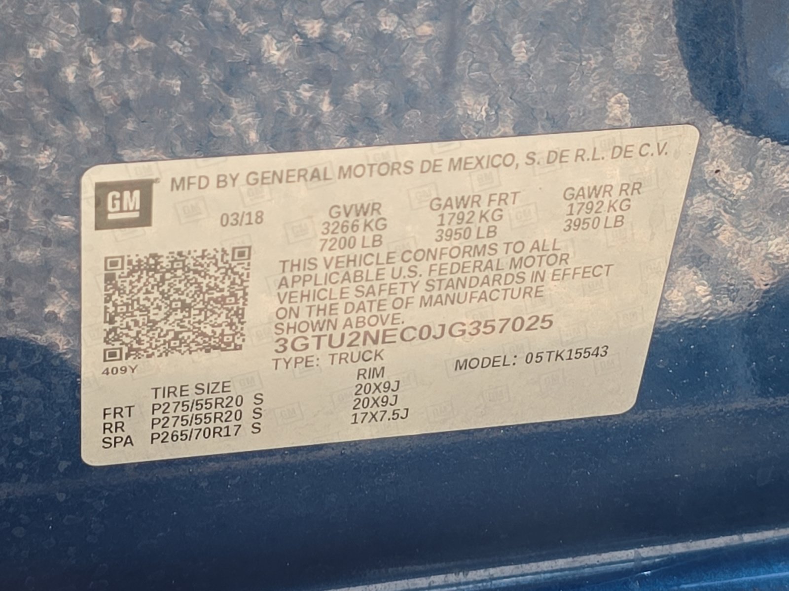 Used 2018 GMC Sierra 1500 SLT w/ SLT Premium Package AWD/4WD image 29