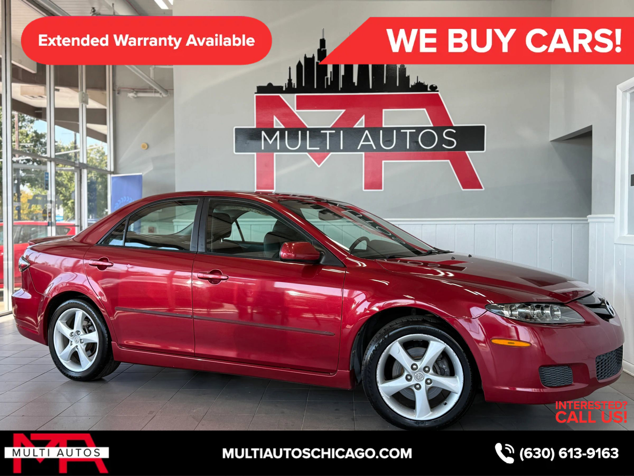 Used 2007 MAZDA MAZDA6 i Touring image 1