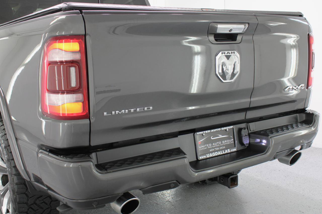 Used 2019 RAM 1500 Limited w/ Advanced Safety Group AWD/4WD image 24