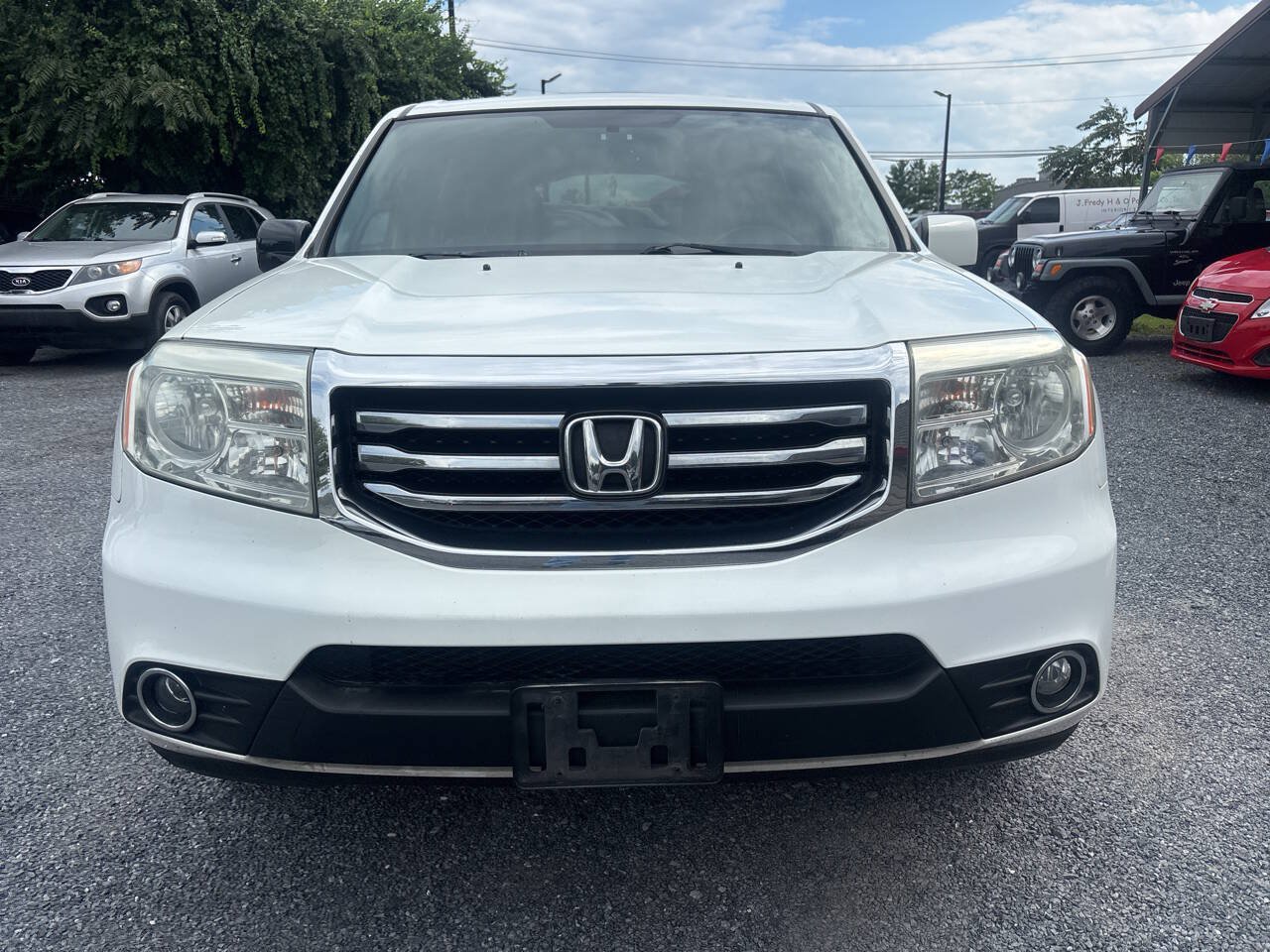 Used 2014 Honda Pilot EX-L image 3