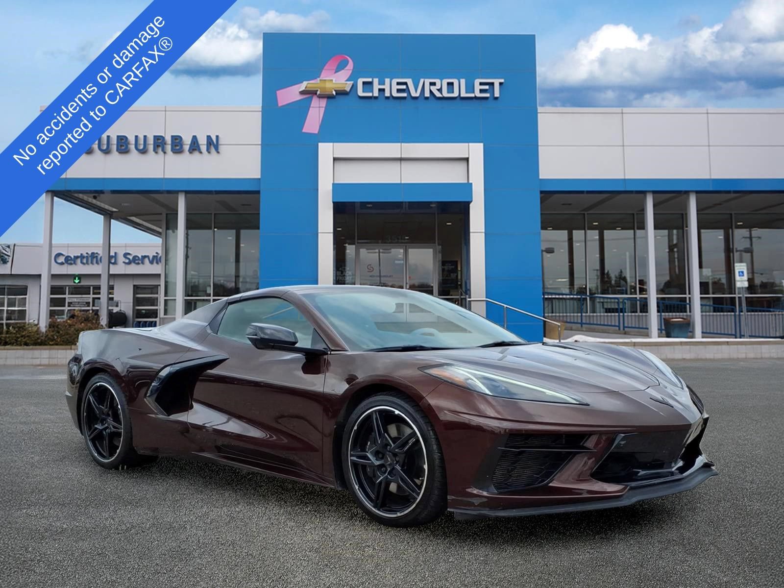 Used 2023 Chevrolet Corvette Stingray Premium Conv w/ Z51 Performance Package RWD image 3