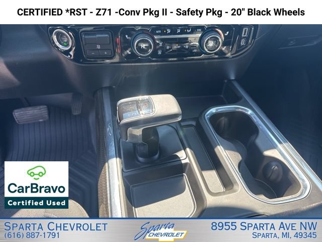 Certified 2023 Chevrolet Silverado 1500 RST AWD/4WD image 22