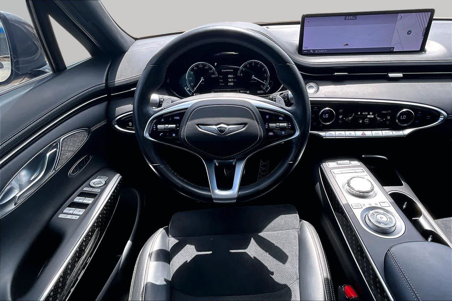 Used 2022 Genesis GV70 3.5T Sport w/ Sport Prestige Package AWD/4WD image 6