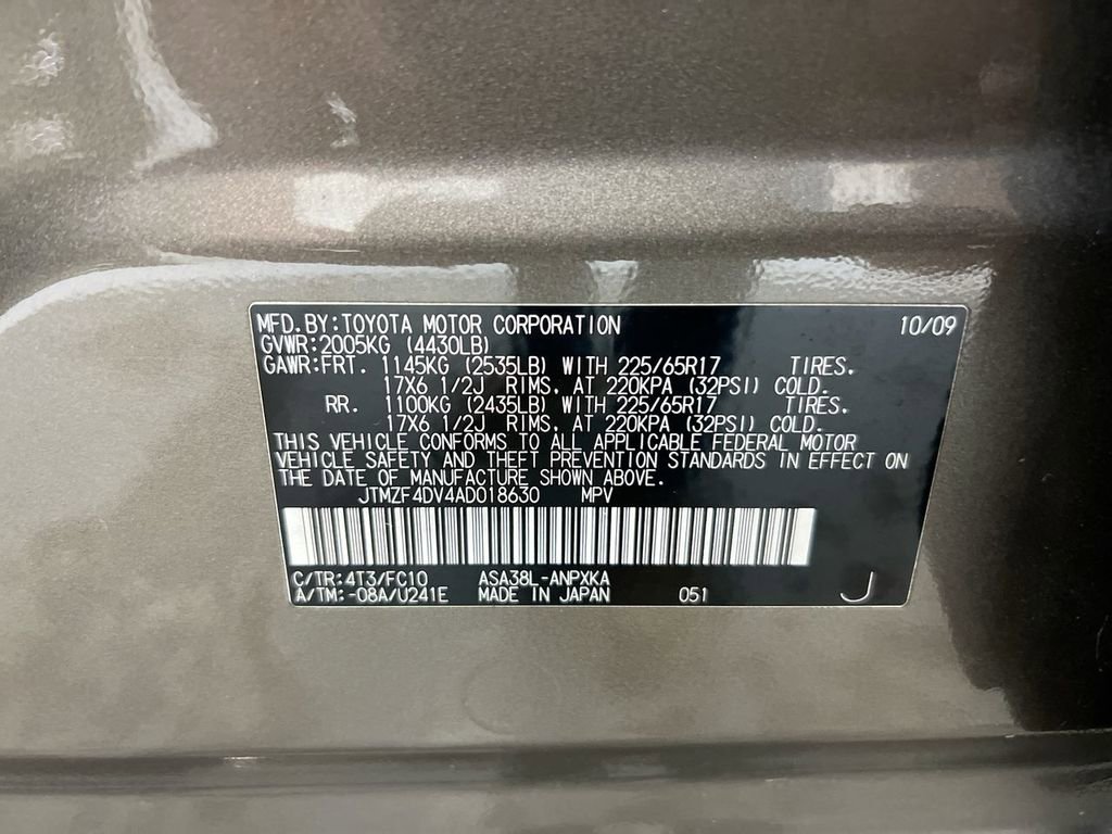 Used 2010 Toyota RAV4 2WD image 26