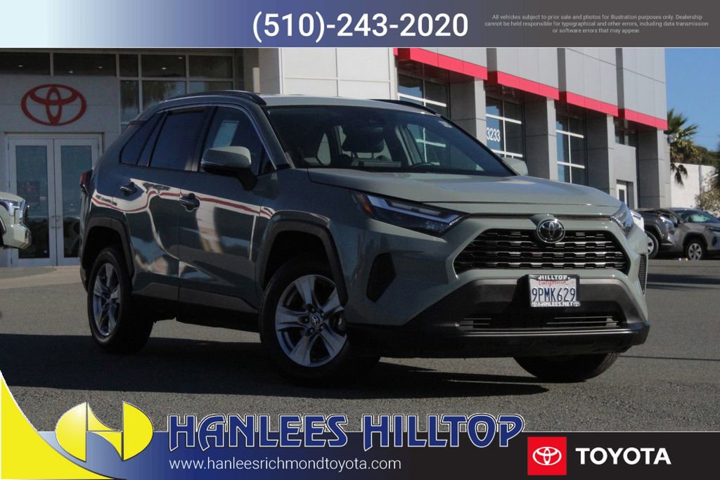 Certified 2022 Toyota RAV4 XLE