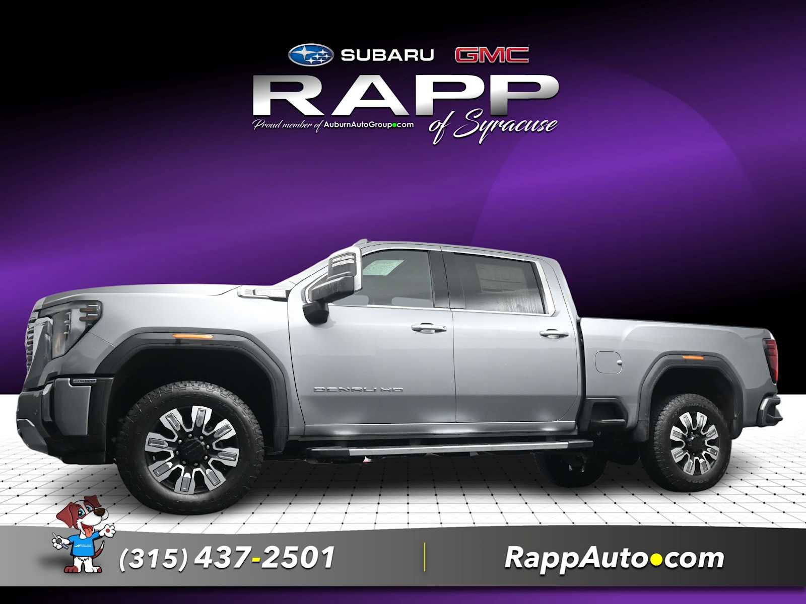New 2026 GMC Sierra 2500 Denali w/ Denali Reserve Package image 1
