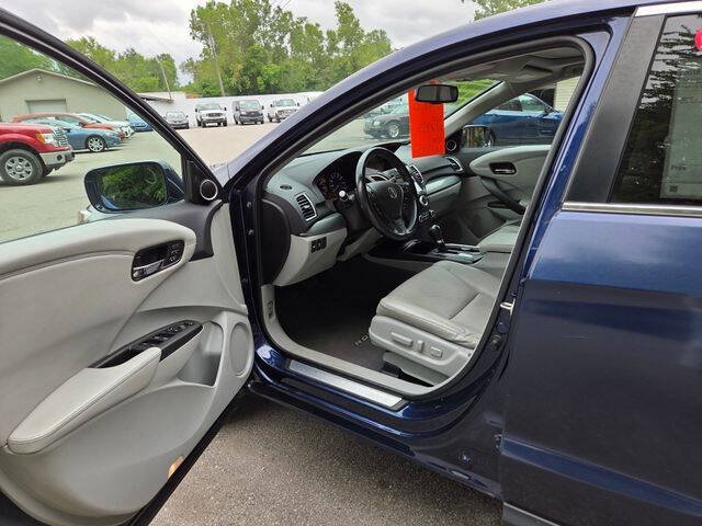 Used 2018 Acura RDX w/ Technology Package AWD/4WD image 11