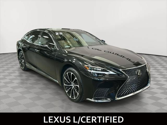 Certified 2023 Lexus LS 500 AWD w/ Luxury Package