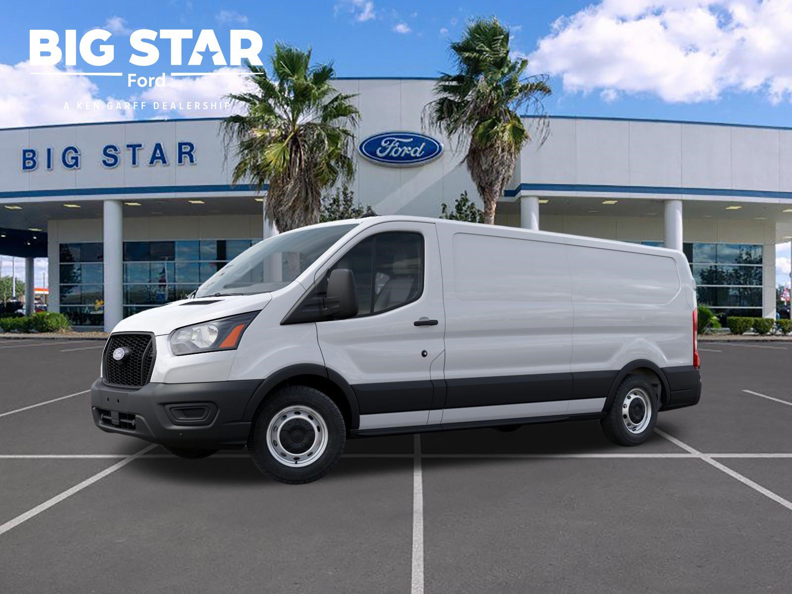 New 2027 Ford Transit 150 Low Roof RWD image 1