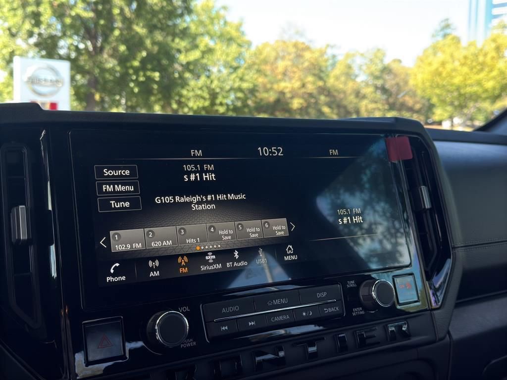 New 2026 Nissan Frontier SV image 25