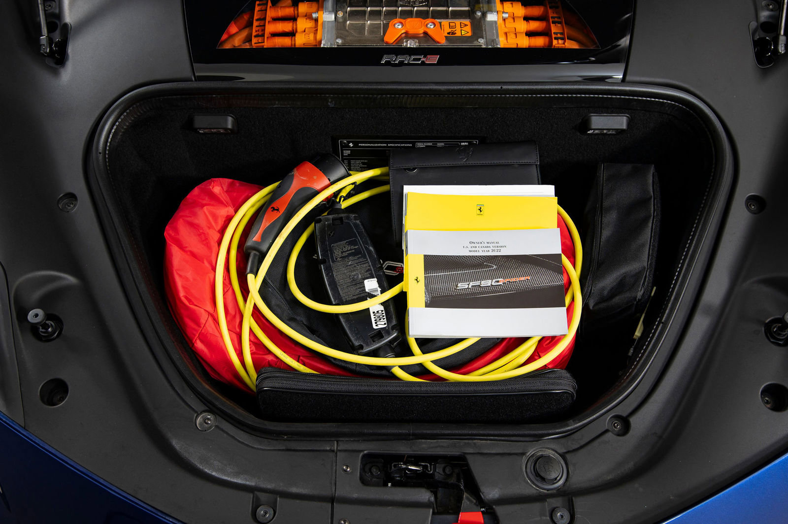 Certified 2022 Ferrari SF90 Spider image 36