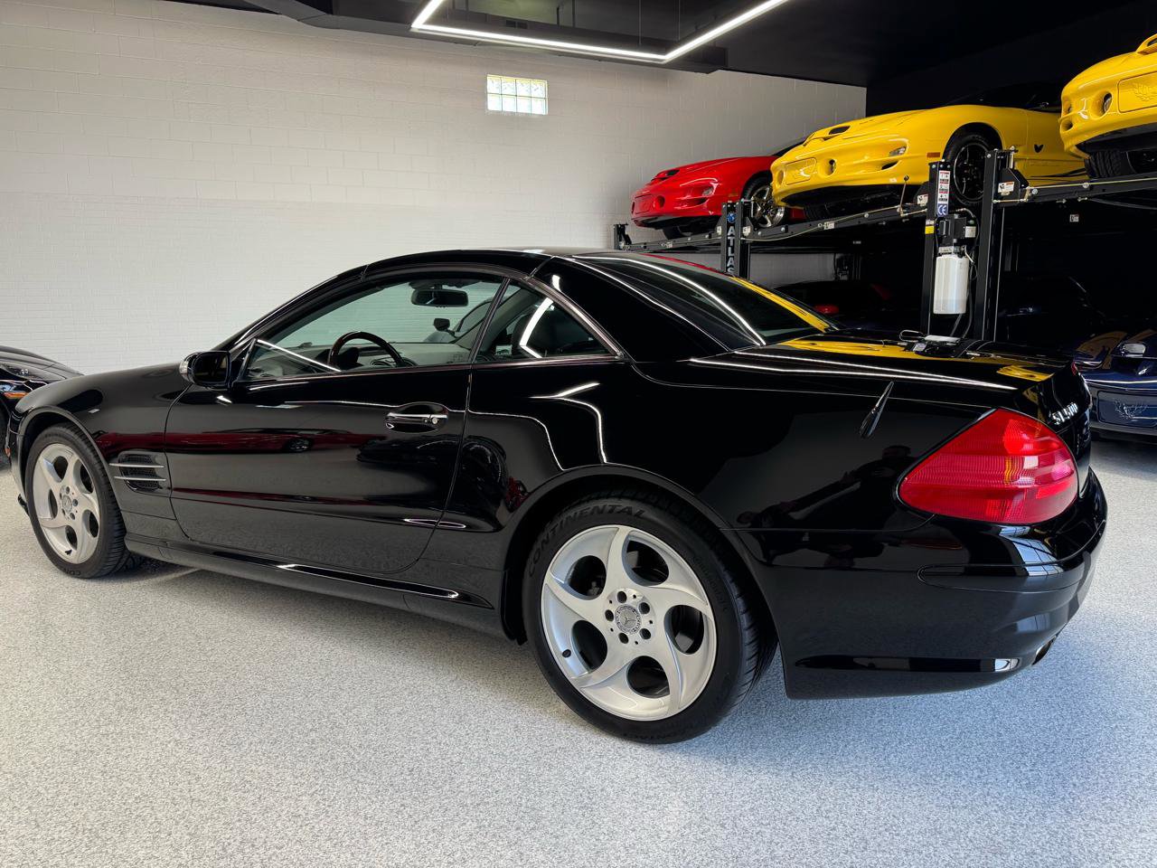 Used 2004 Mercedes-Benz SL 500 image 9