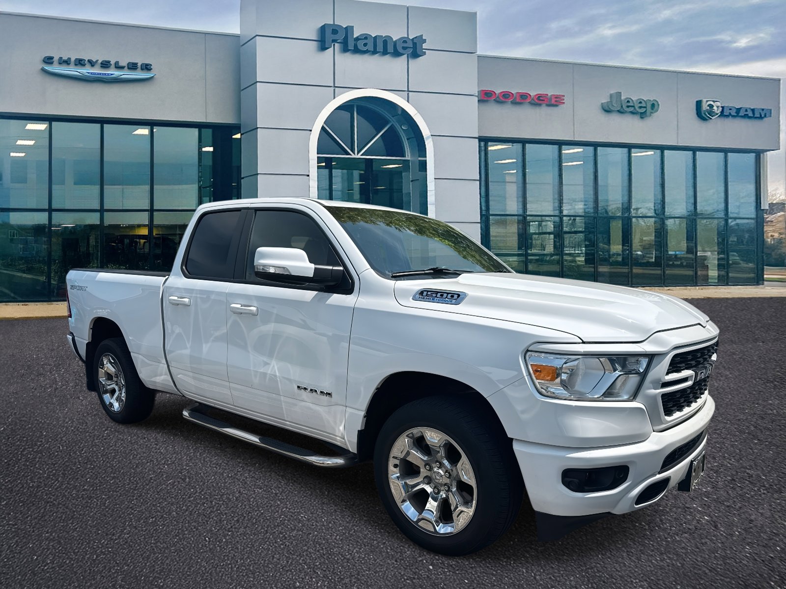 Used 2022 RAM 1500 Big Horn