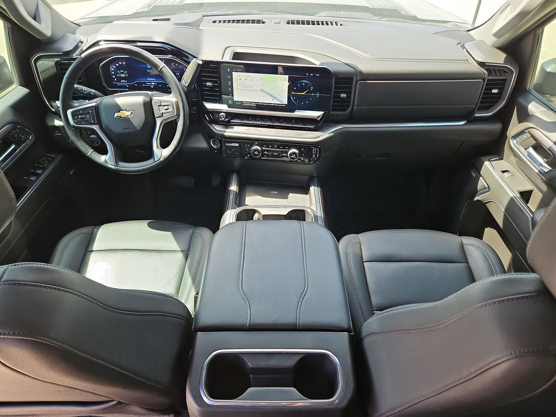 Certified 2024 Chevrolet Silverado 2500 LTZ w/ LTZ Convenience Package image 16