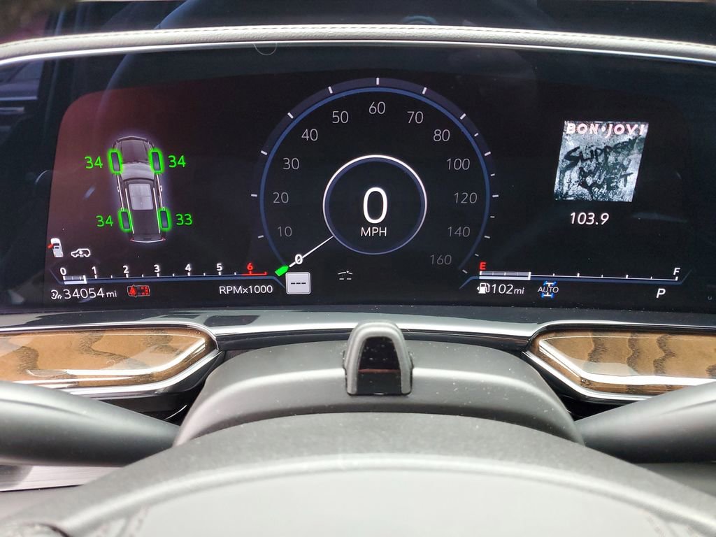 Used 2023 Cadillac Escalade ESV Sport Platinum w/ Heavy-Duty Trailer Package image 12