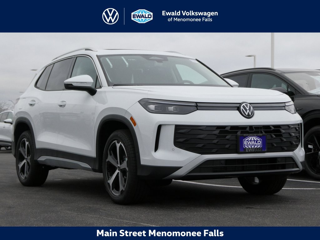 New 2026 Volkswagen Tiguan SE