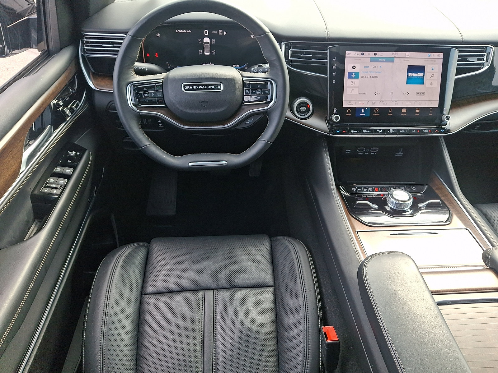 Used 2025 Jeep Grand Wagoneer 4WD image 12
