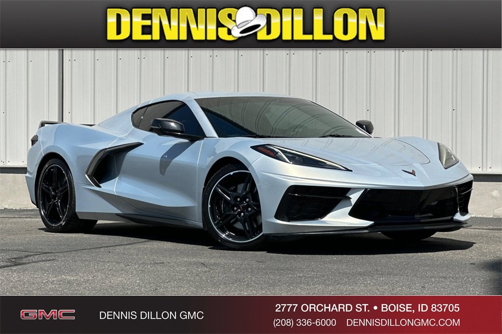 Used 2023 Chevrolet Corvette Stingray Premium Cpe w/ Z51 Performance Package