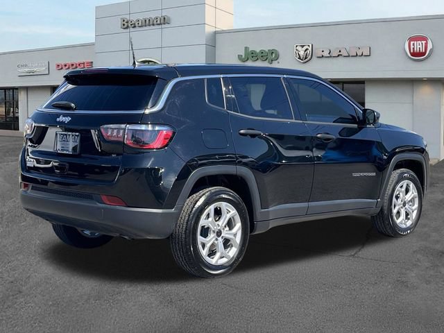 Used 2025 Jeep Compass Sport AWD/4WD image 7