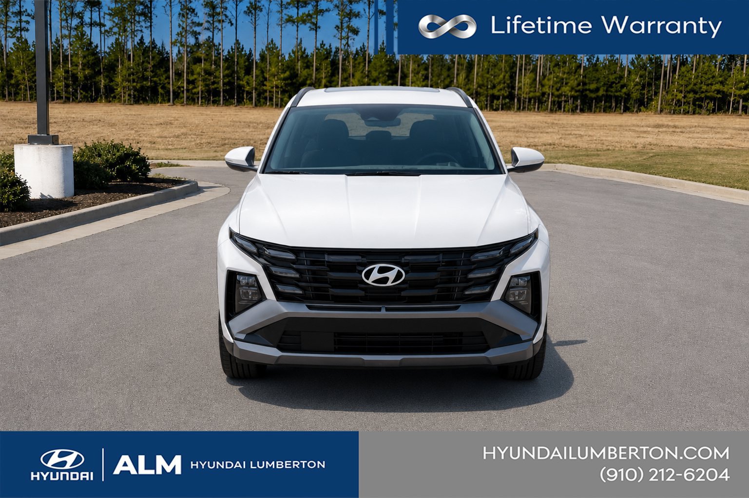New 2026 Hyundai Tucson SE FWD image 3
