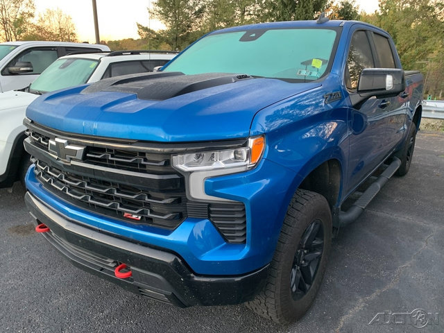 Used 2022 Chevrolet Silverado 1500 LT Trail Boss w/ Convenience Package II