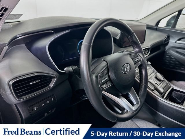 Certified 2023 Hyundai Santa Fe Blue w/ Cargo Package image 11