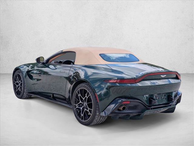 Used 2021 Aston Martin V8 Vantage Roadster image 4