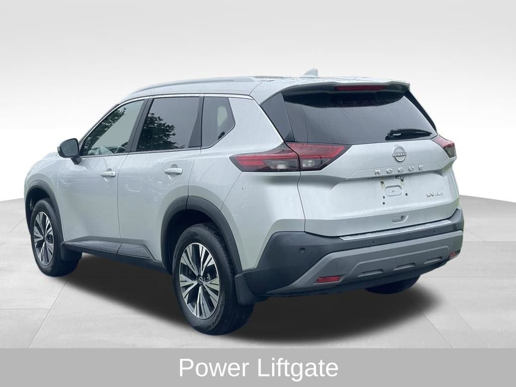 Certified 2023 Nissan Rogue SV w/ SV Premium B Package image 5