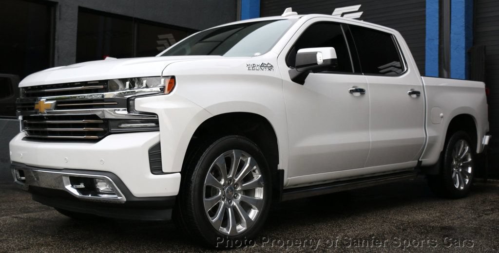Used 2021 Chevrolet Silverado 1500 High Country w/ Technology Package AWD/4WD image 4
