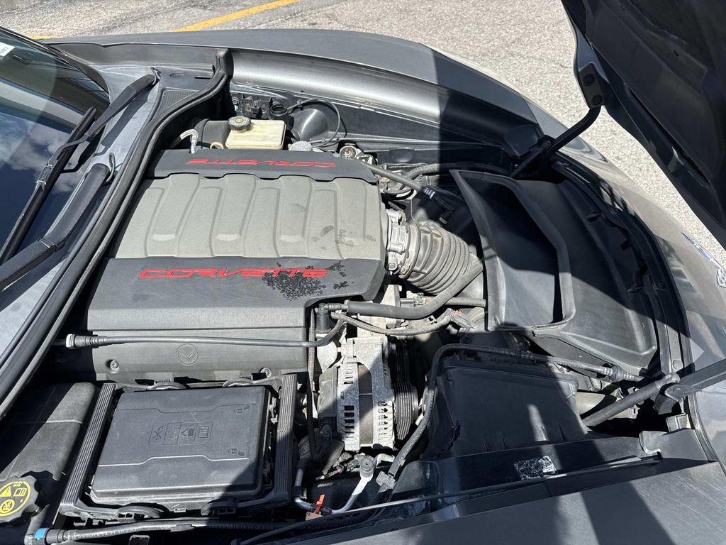Used 2016 Chevrolet Corvette Stingray Coupe w/ Battery Protection Package image 2