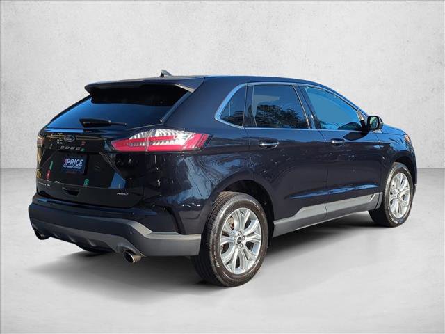Certified 2024 Ford Edge Titanium w/ Equipment Group 301A image 5