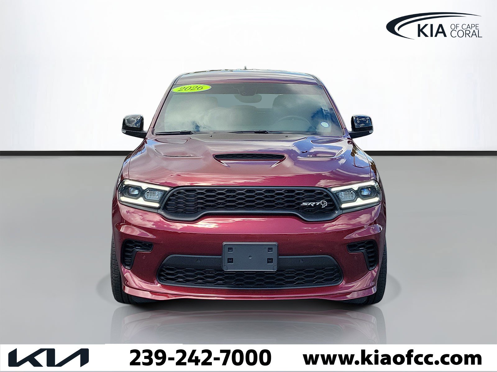 Used 2026 Dodge Durango SRT Hellcat w/ Trailer Tow Group IV AWD/4WD image 2