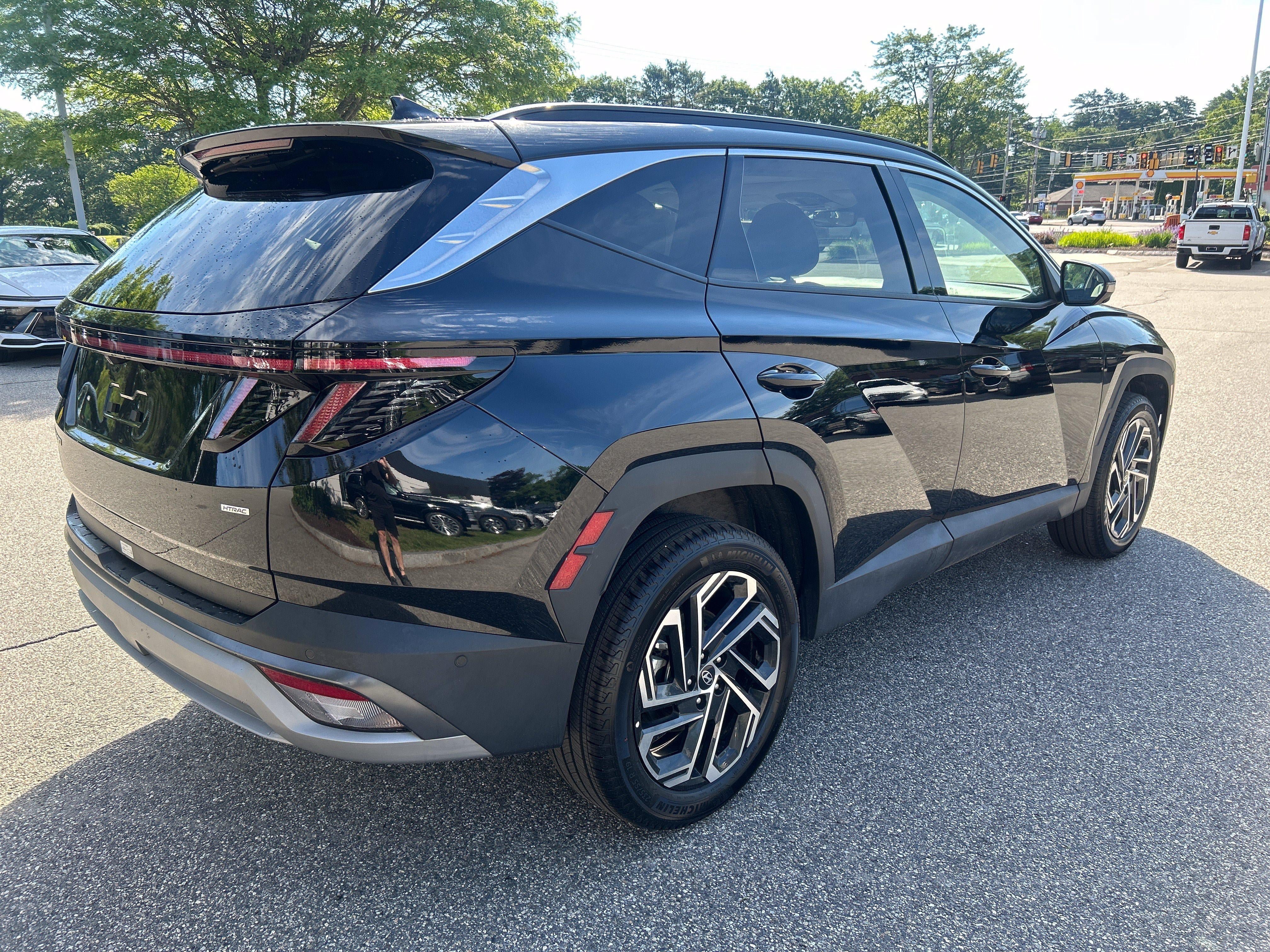 New 2026 Hyundai Tucson Limited AWD/4WD image 33