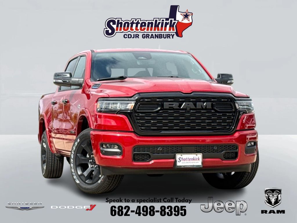 New 2026 RAM 1500 4x4 Crew Cab image 1