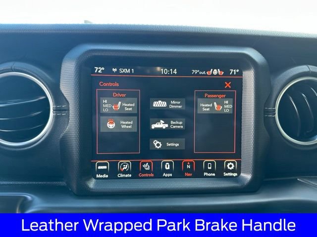 Used 2022 Jeep Gladiator Overland w/ Popular Equipment Package AWD/4WD image 28