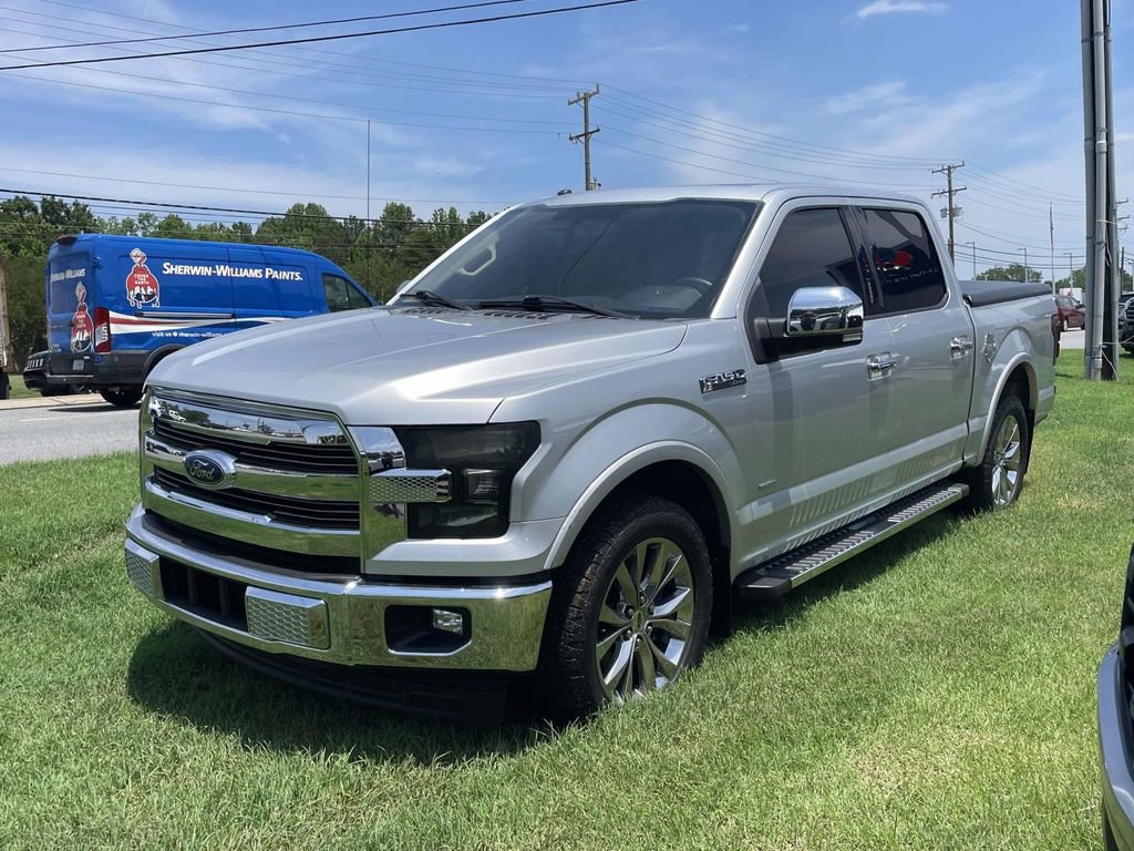 Used 2017 Ford F150 Lariat RWD image 3