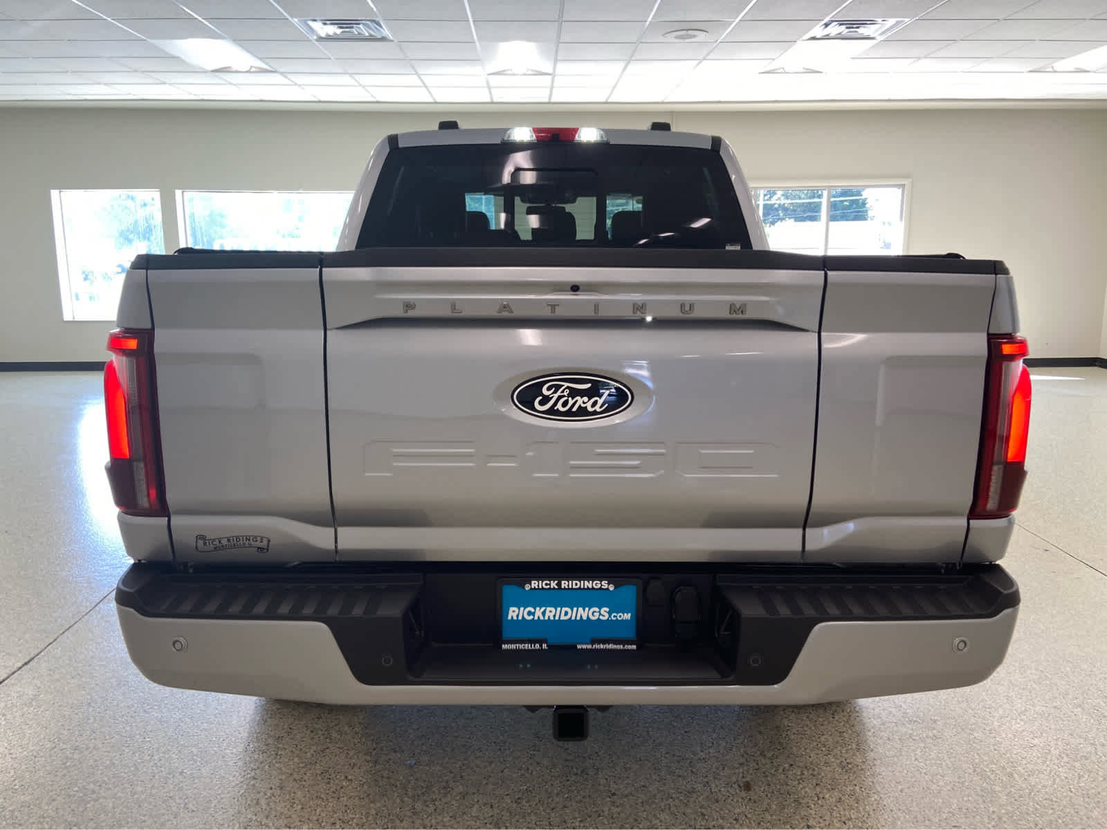 New 2025 Ford F150 Platinum w/ Equipment Group 702A High image 6