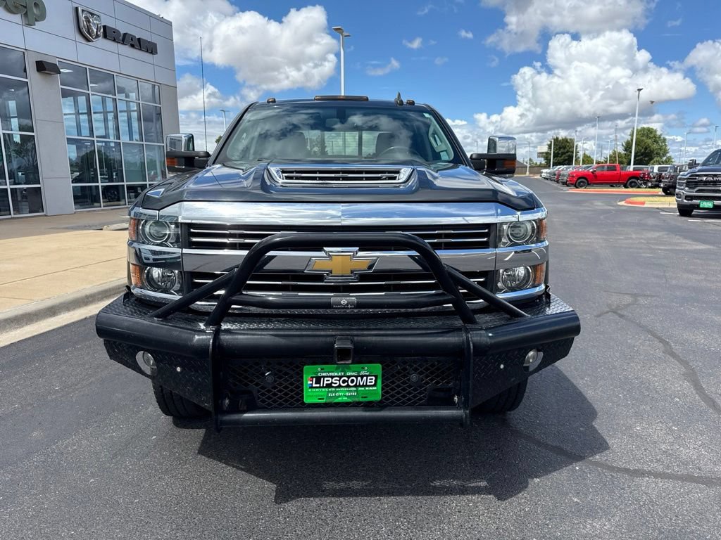 Used 2019 Chevrolet Silverado 3500 LTZ w/ Duramax Plus Package AWD/4WD image 9