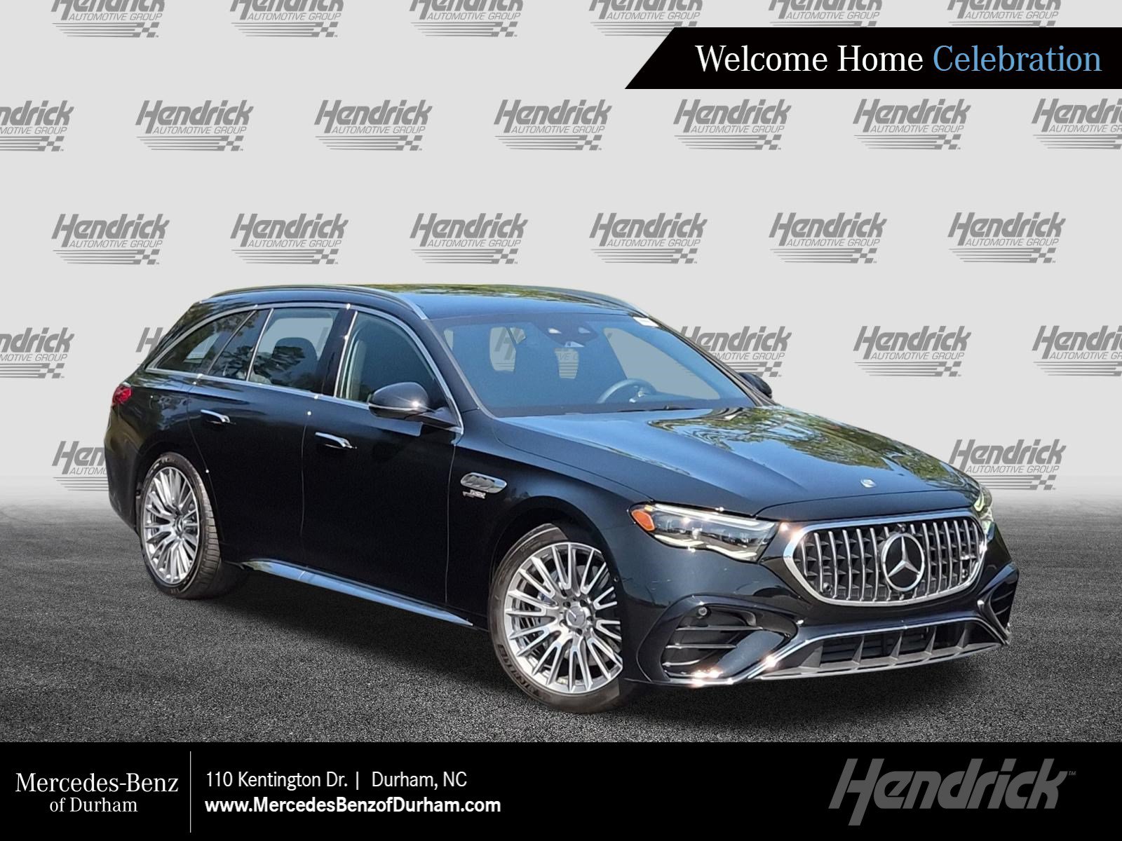 Certified 2026 Mercedes-Benz E 53 AMG e 4MATIC Wagon