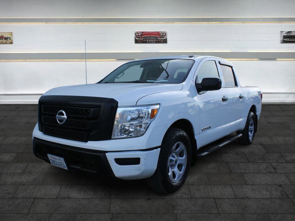 Used 2020 Nissan Titan S w/ S Utility Package image 3