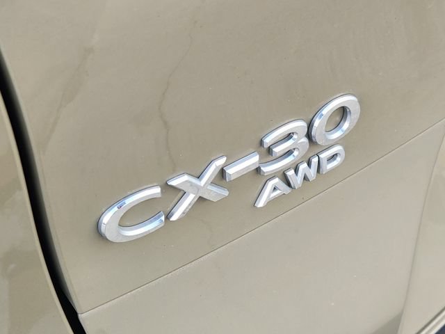 Used 2024 MAZDA CX-30 Carbon AWD/4WD image 9