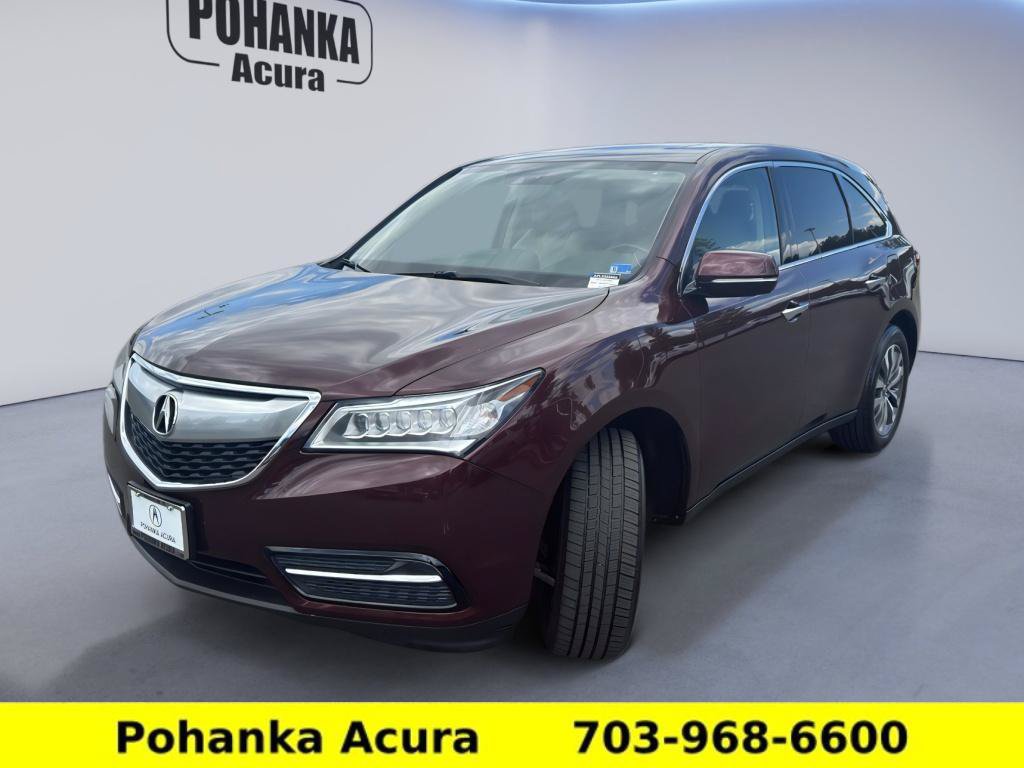 Used 2015 Acura MDX FWD w/ Technology Package image 3
