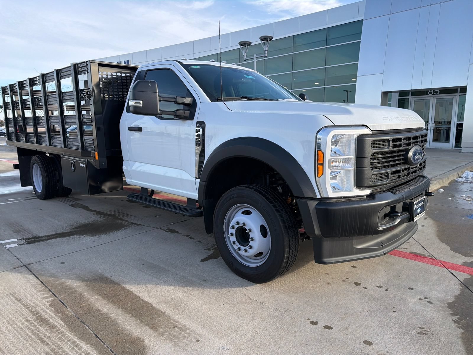 New 2025 Ford F450 XL RWD image 7