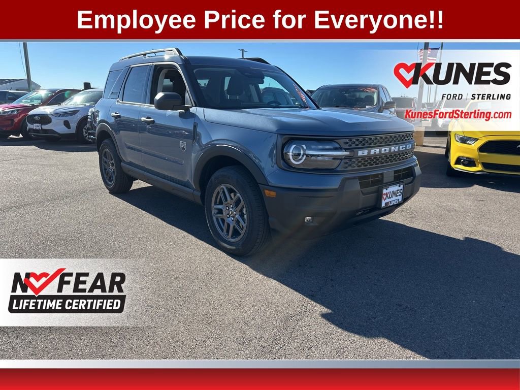 New 2025 Ford Bronco Sport Big Bend w/ Convenience Package image 1